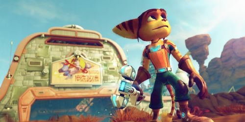 Ratchet and Clank Size Matters